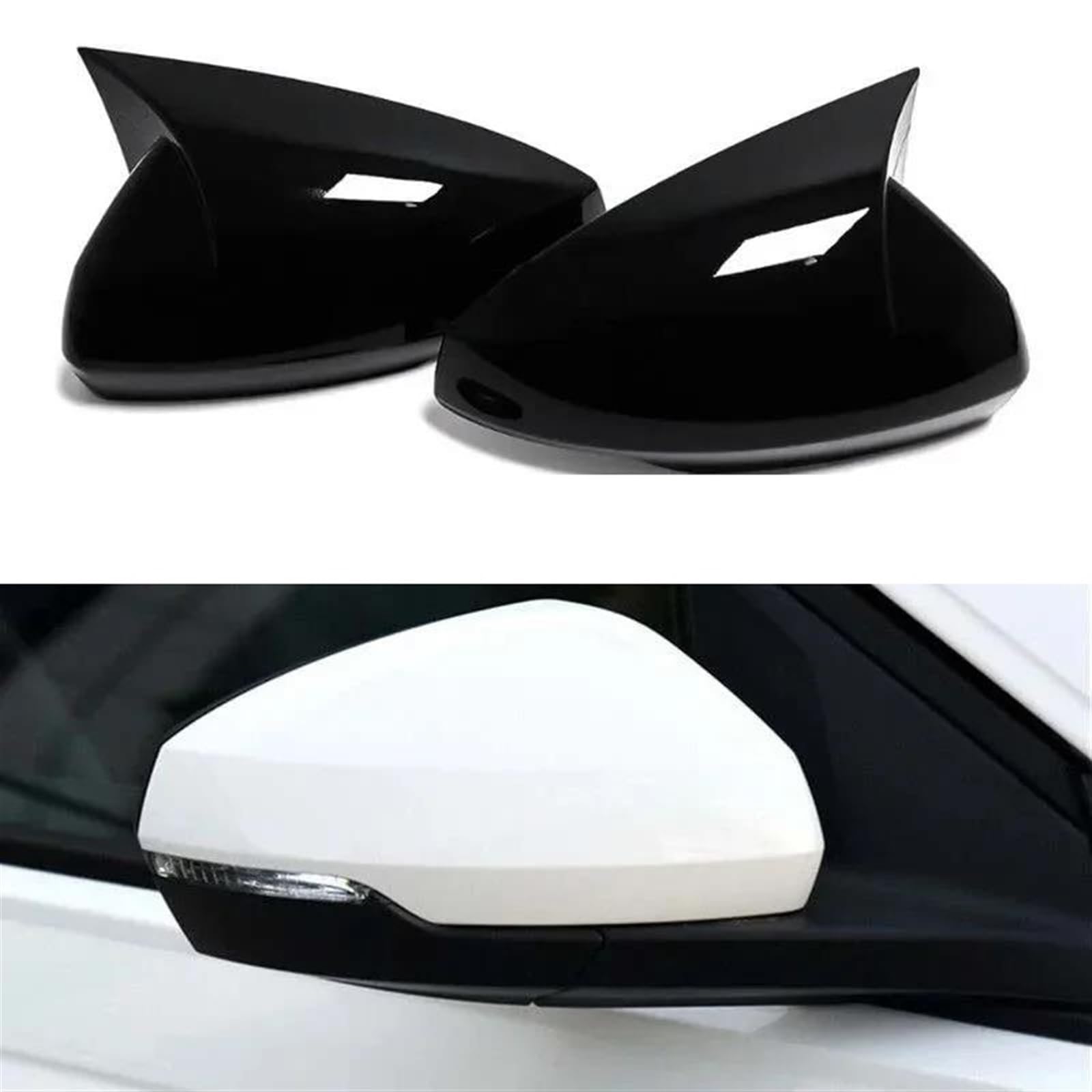 Calotte Specchio Compatibile Per Cupra Formentor 2022-2024 Tappi Di Copertura Specchietto Retrovisore Laterale Copri Specchietto Retrovisore copri specchietto retrovisore(Carbon Look