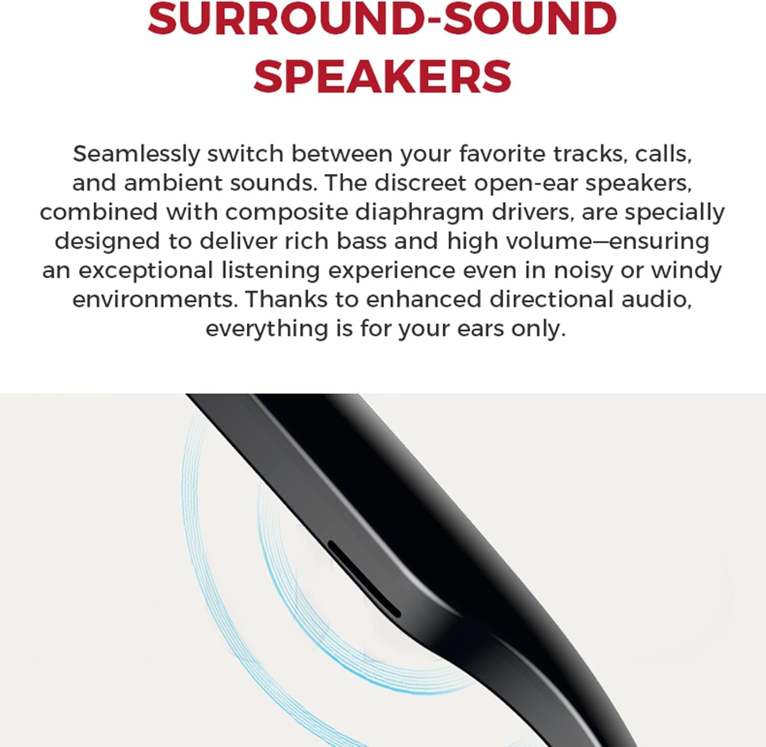 Camera Glasses, Smart Video Glasses with 5MP Camera, Wearable Polarized Sports Sunglasses with WiFi & Bluetooth, for Music, Calls, AI Translation