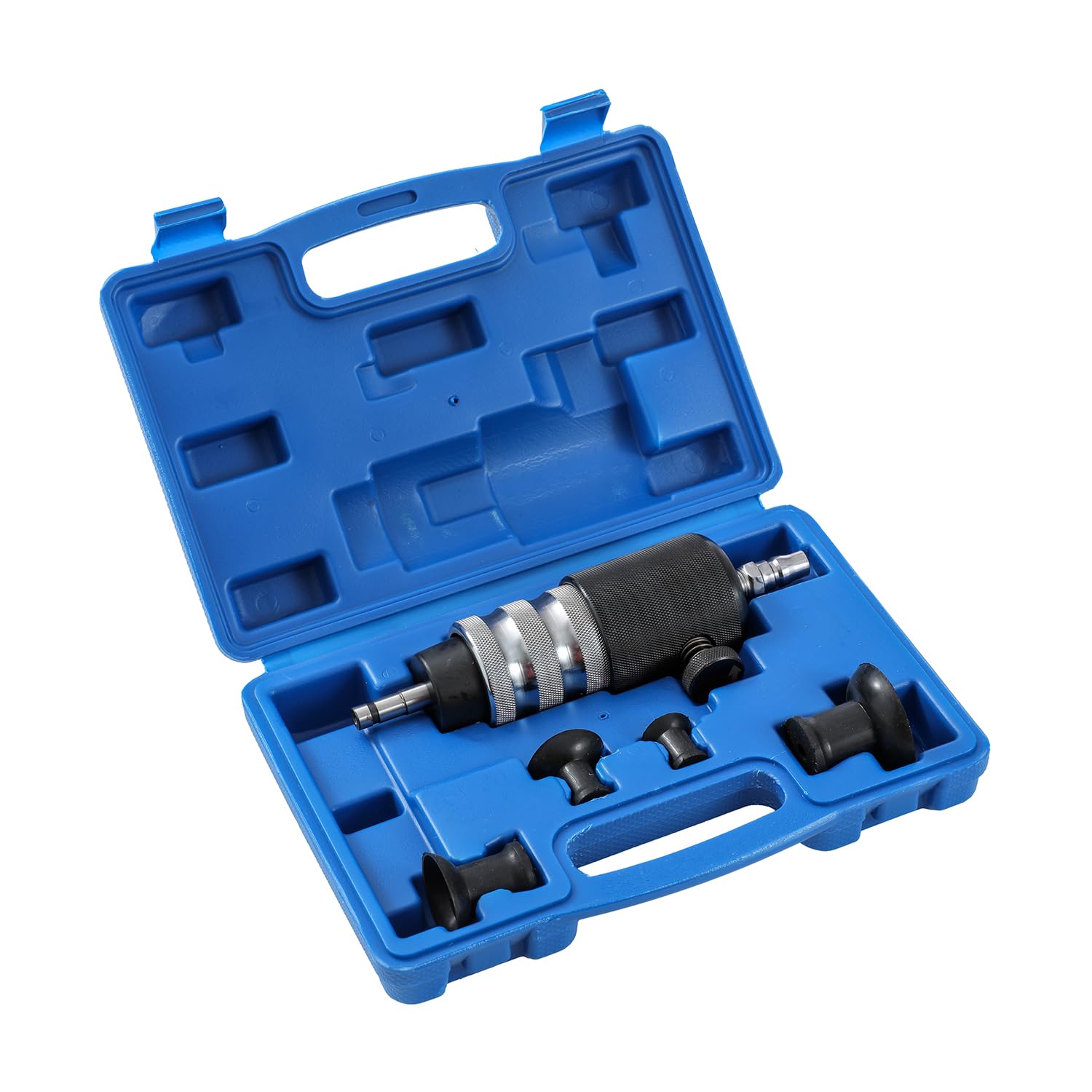 KATSU Tools Smerigliatrice per valvole della testa del cilindro del motore, strumento di riparazione automatica della valvola pneumatica con 4 ventose in gomma, modello 450314
