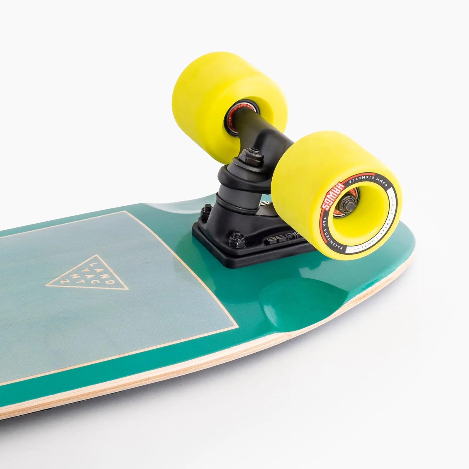 Amazon | Landyachtz Longboards Dinghy Wave コンプリートスケート