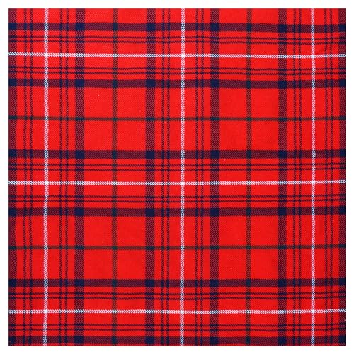 Scottish Tartan Phillabeg Kilt - Homespun Poly/Wool Blend - Authentic Highland Wear
