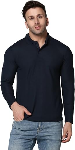INKKR Solid Full Sleeve Men's T-Shirt