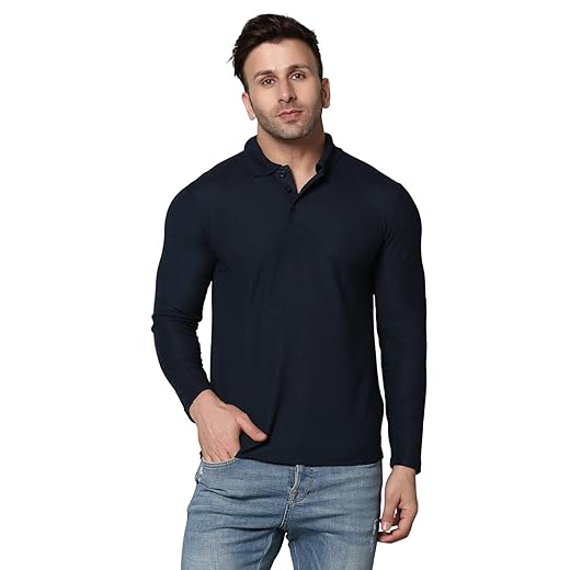 INKKR Solid Full Sleeve Men's T-Shirt