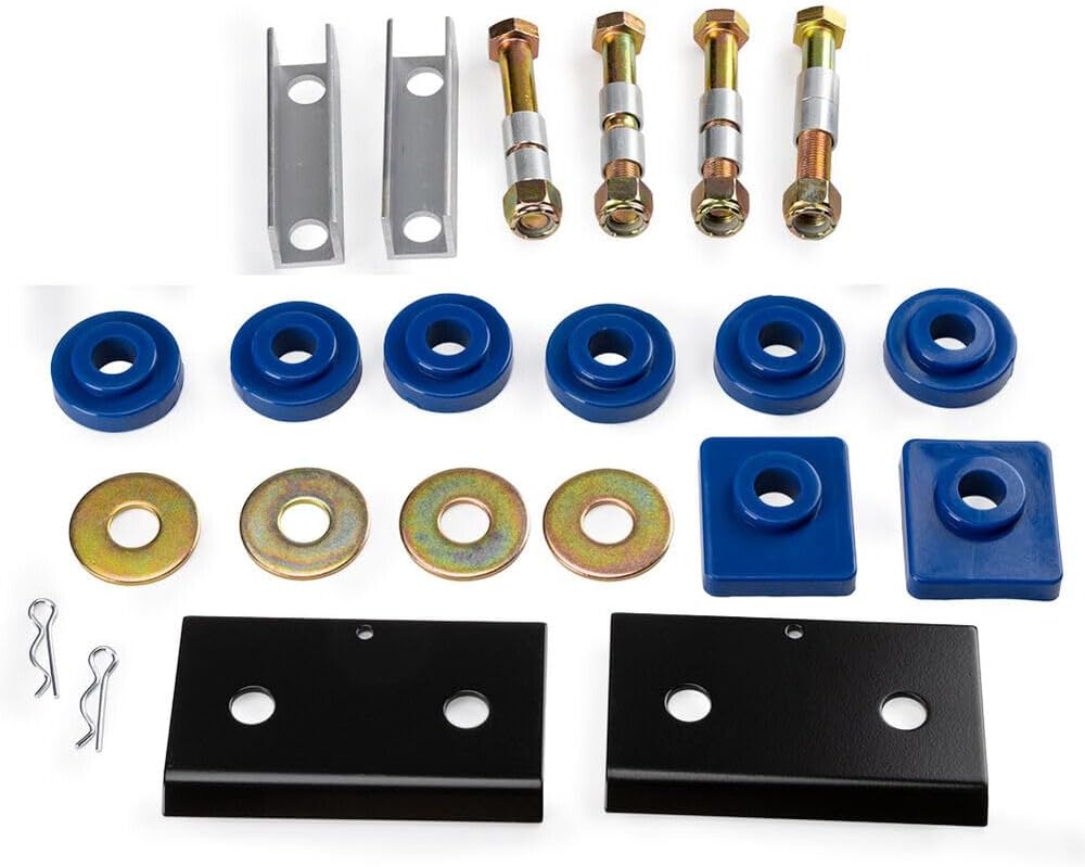 Hood Pivot Poly Bushing Cab Mount Bolt for Peterbilt 378 379 13-04154, 13-04164