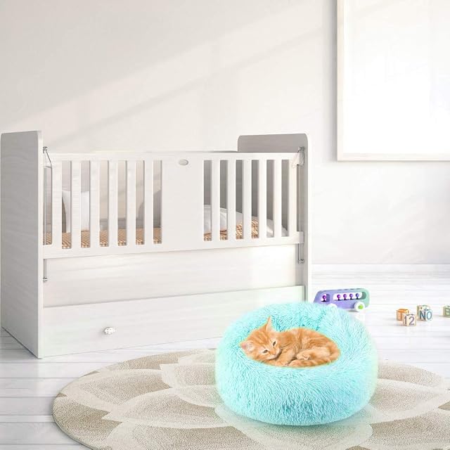 Foto 3 de 5 de Yurun colchonetas para Perros, Magica Perros Cama, Antiestres, Extremadamente Suave y Cómoda, Impermeable