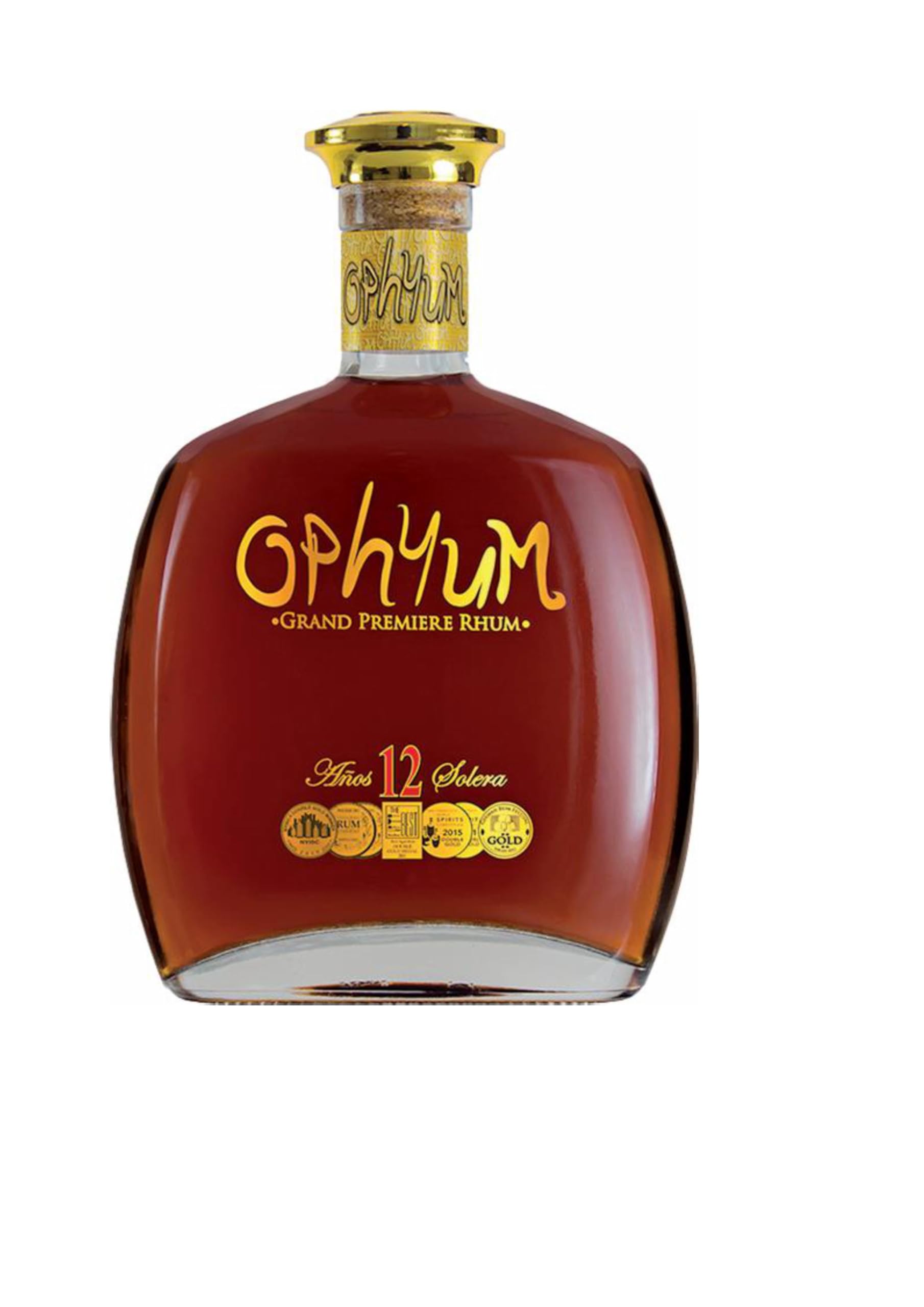 Ophyum 12 Metódo Solera Grand Premiere Rhum 40% Vol. 0,7l in Geschenkbox