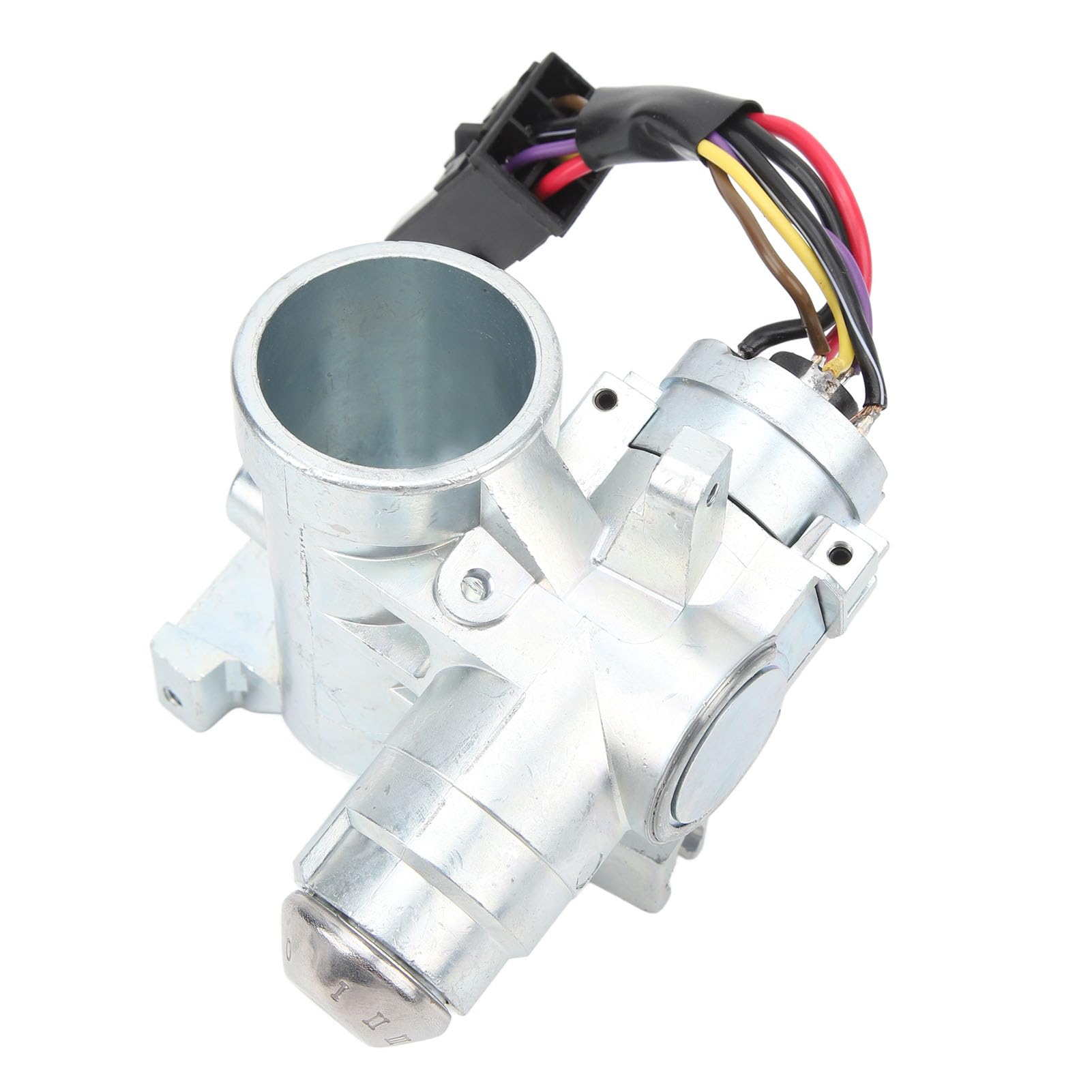 Alloggiamento Blocco Accensione Sterzo 1053774 Interruttore di Accensione con 2 Chiavi per TRANSIT MK3 MK4 MK5