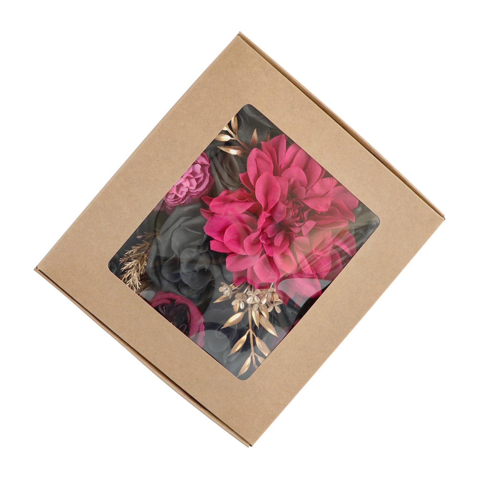 Boîte de rangement fleurs anti-renversement pour organiser une fête sans stress