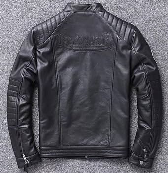 美品✨牛革　URBANBARON　3XL レザージャケット　シングルライダース Amazon.co.jp: urbanbaronヨーロッパ米国レザージャケット男性本