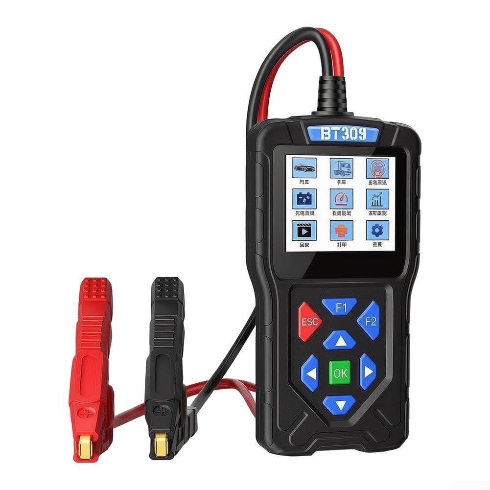 BT309 Tester batteria auto con resistenza interna e misurazione CCA,