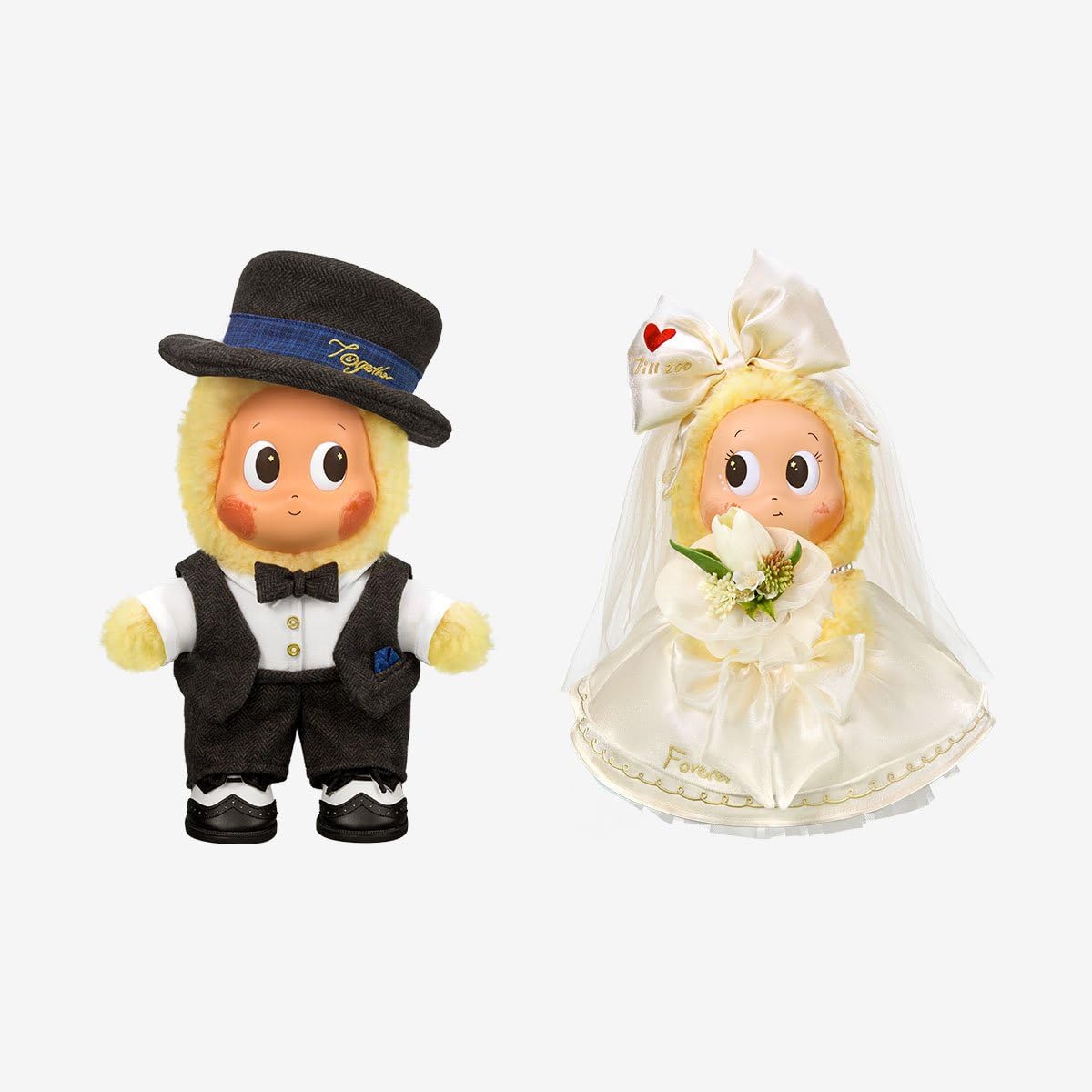 POP MART Twinkle Twinkle Crush On You Series Vinyl Plush Doll Gift Box | Designer Collectible Character Gift Set l 1 Box