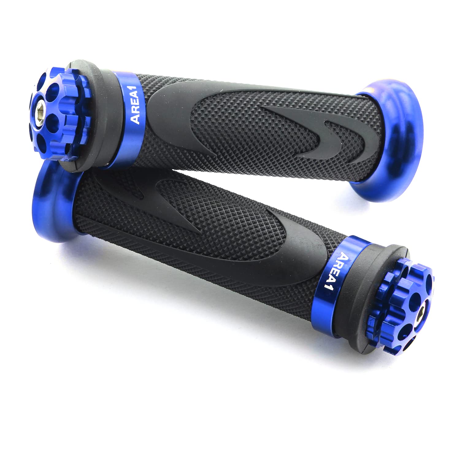 Manopole universali per motociclo/scooter, 22/24-25 mm (RS1)