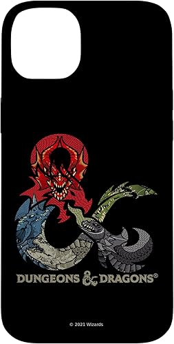 Vista 34 de Funda con logotipo para iPhone 11 Dungeons & Dragons Dragon Ampersand