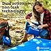 WISE MOOSE Sleeping Pad - 4.5 Inch Thick Camping Mattress, Ultralight Camping Pad, Inflatable Tent Mat for Backpacking, Hiking - Inflating Bag and Repair Kit Included