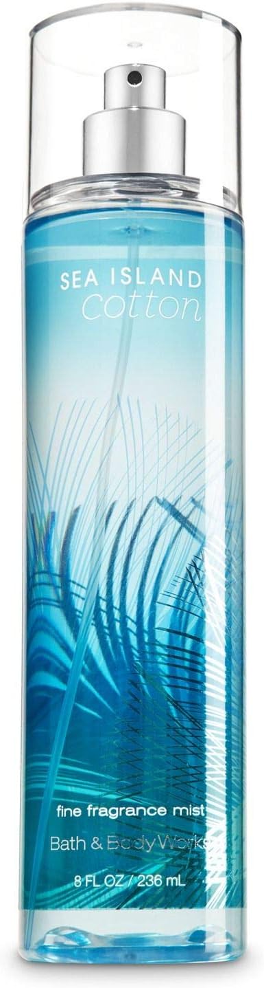 Bath & Body Works Sea Island Cotton Fragrance Mist, 236ml