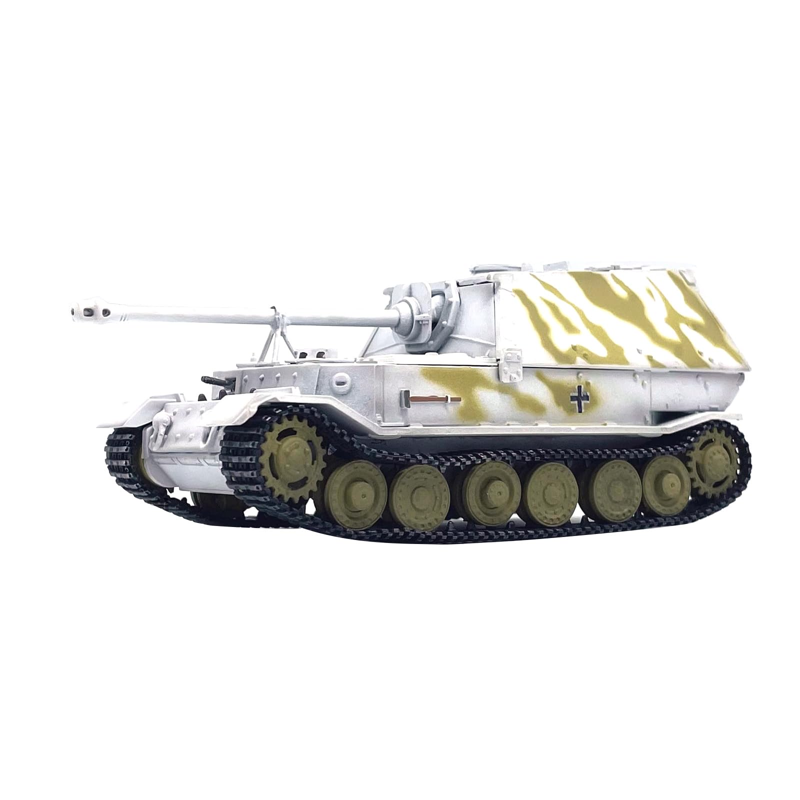 1:72 WWII German Sd. Kfz 184 Elefant Panzer Fertigmodell Memorial Battle Heavy Tank Vehicle Miniatur für Display