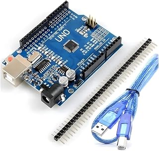EDO Systems | UNO R3 SMD Development Board | with USB Cable | ATMEGA328PB | CH340G – Prototyping Board for DIY Electronics Price In India