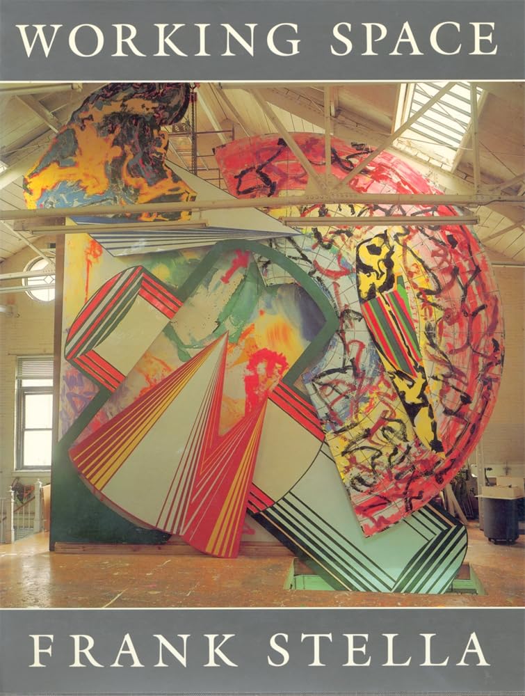 Working Space by Frank Stella (Paperback Book)
