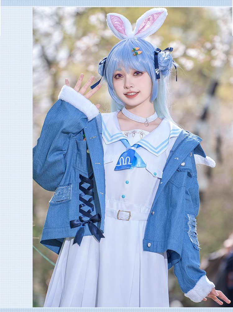Amazon.co.jp: バーチャル YouTuber VTuber 兎田ぺこら／うさだ ぺこら 
