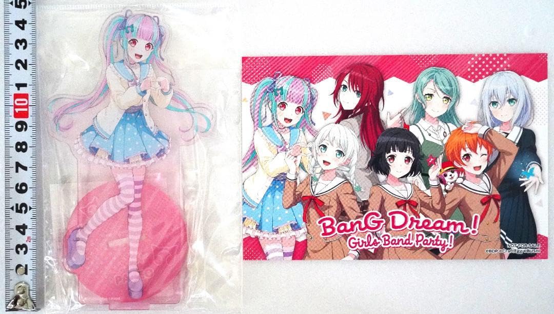 パレオ　RAS バンドリ アクリルスタンド アトレ バンドリ パレオ アクリルスタンド アトレ Amazon.co.jp: MyGO アトレ