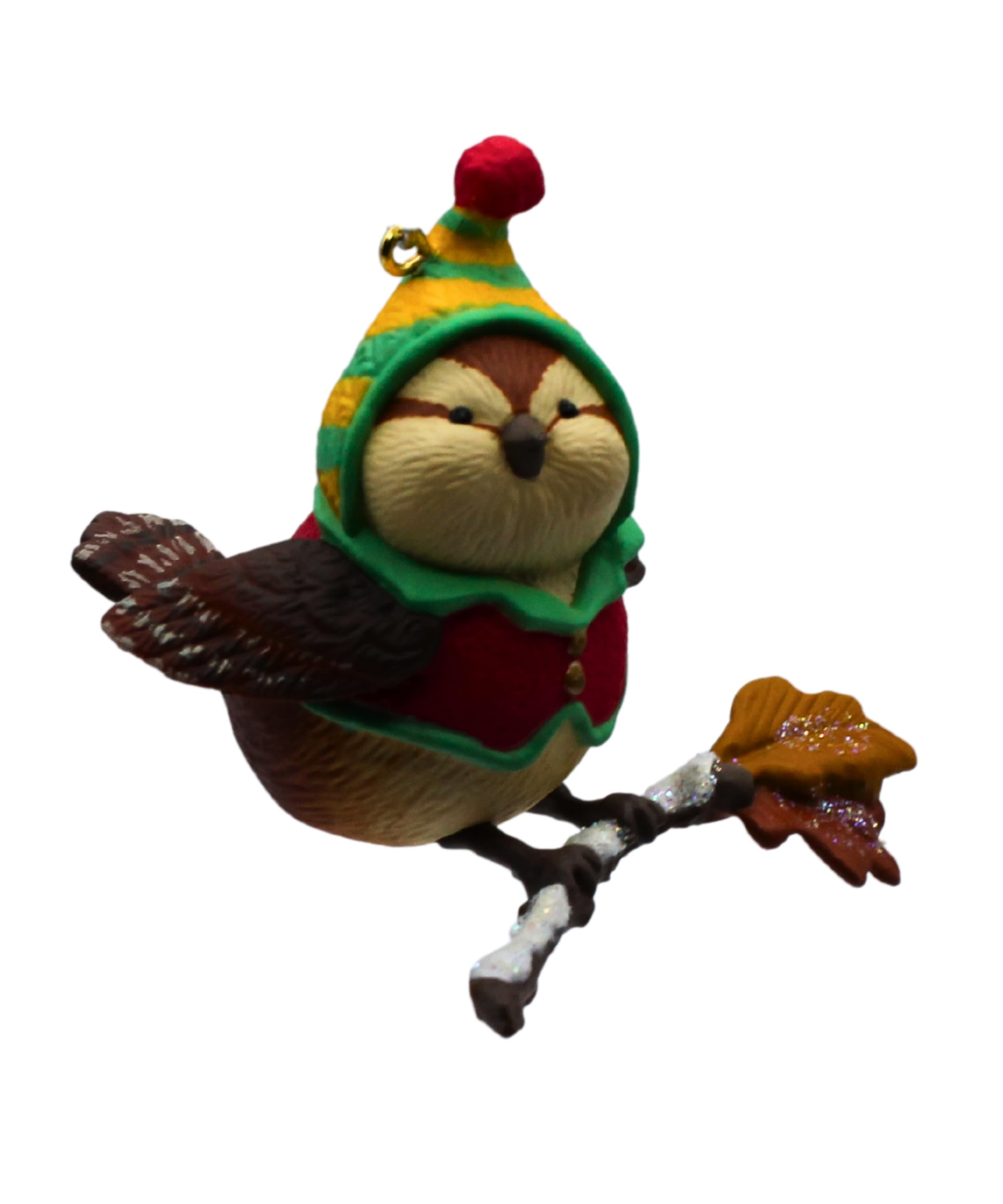 Hallmark Keepsake Christmas Ornament 2021, Cozy Critters Sparrow