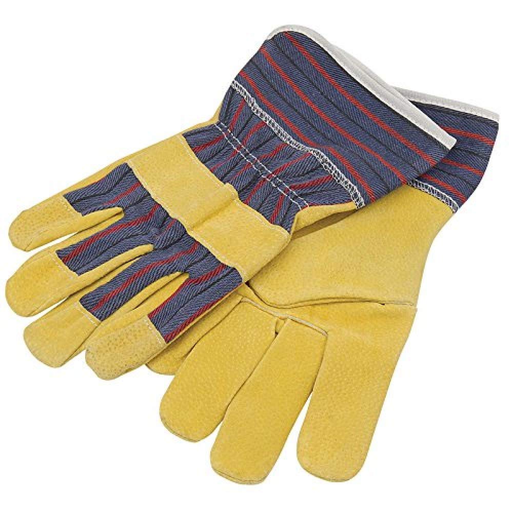 Draper 82608 Guanti Da Giardinaggio In Pelle – Taglia XL, Resistenti E Morbidi - 3