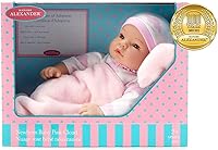 Vista 5 de Madame Alexander Middleton Recién Nacido Bebé Rosa Nube