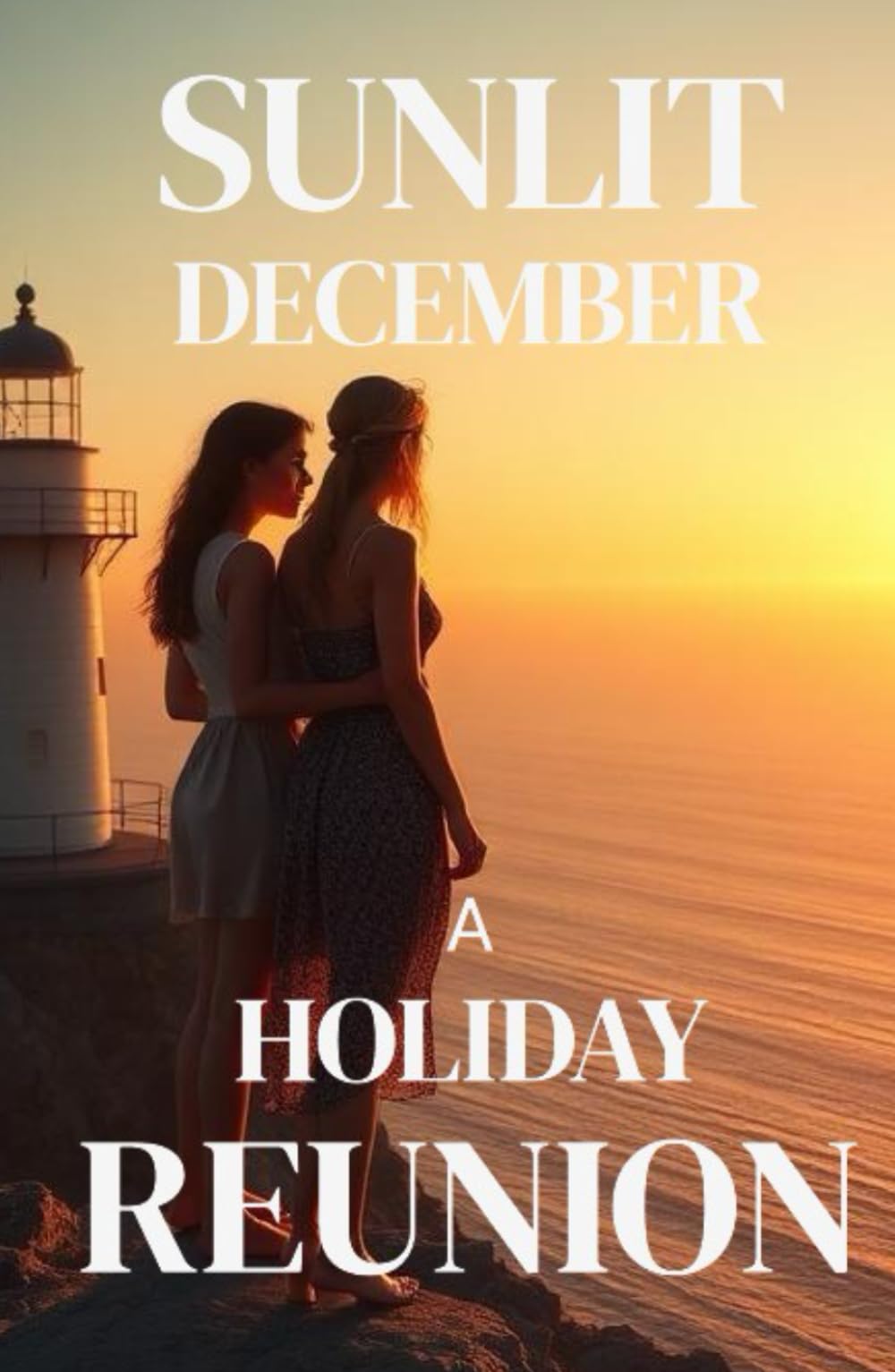SUNLIT DECEMBER – A HOLIDAY REUNION: A Second-Chance Small-Town Lesbian Romance Set in an Australian Summer (Lesbian Fiction) (Women Who Return - A ... Chances, Slow-Burn Desire, and Enduring Love)