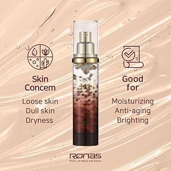 Ronas Golden Time Expert Ampoule 1.58oz. 24K gold repairing