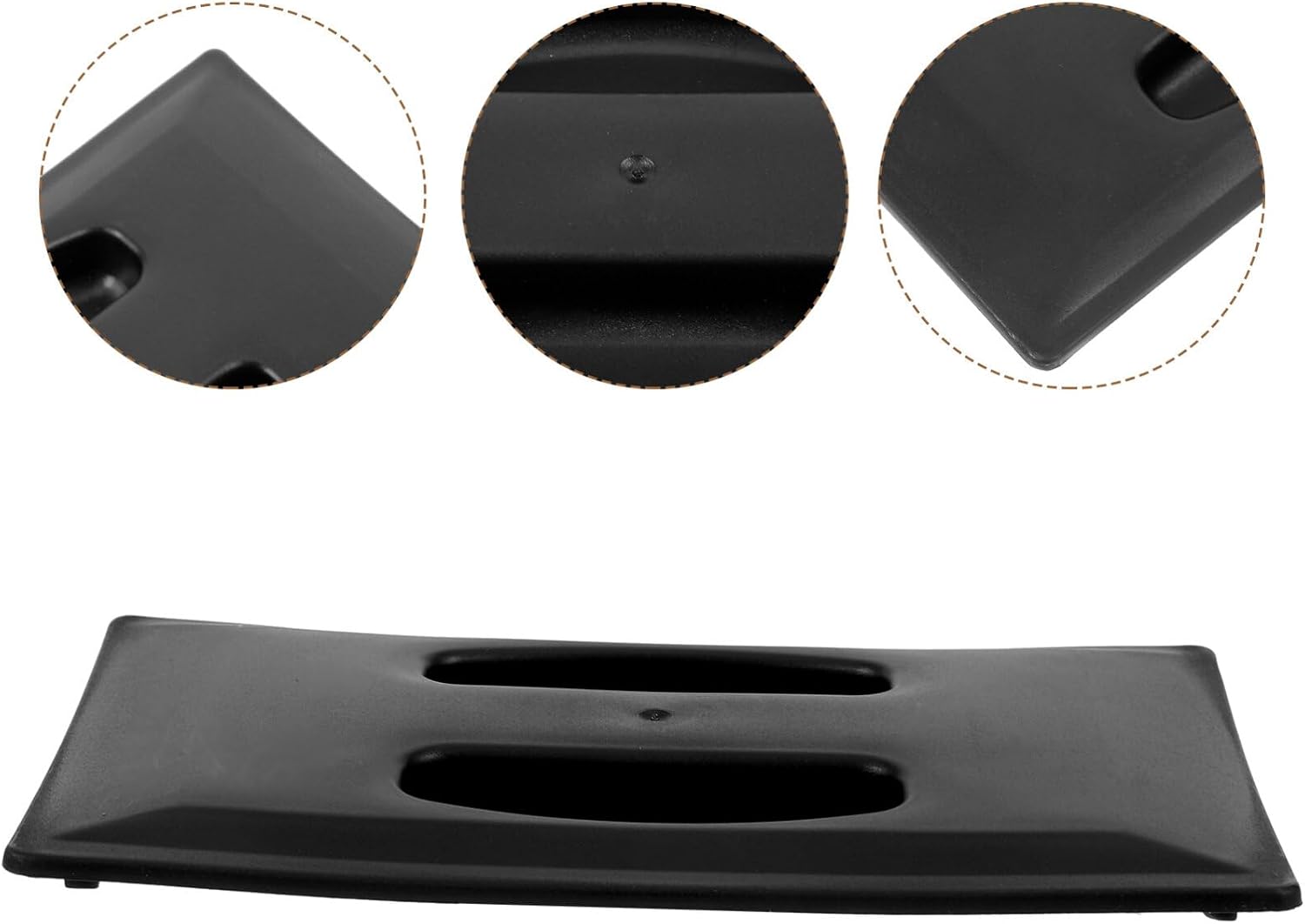 Dustproof Toaster Lid Cover for Bread Maker Plastic Protective Cover for Home Kitchen Compatible with Various Brands Easy Installation Removal Daily Use Accessories