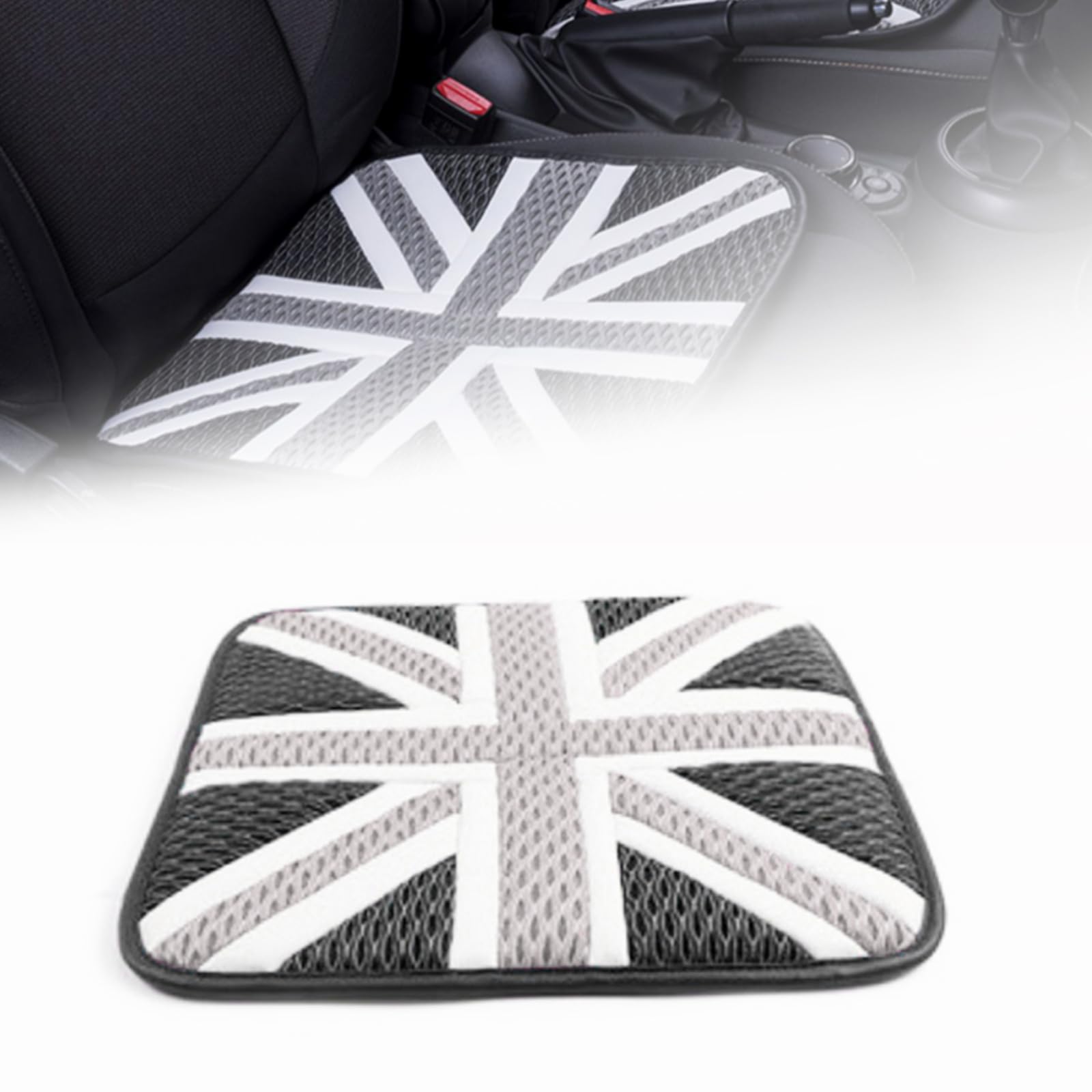 Universelles modifiziertes Autositzkissen Cooles Kissen Sommerweiches Kissen für Cooper Clubman Schrägheck Countryman Cooper S R/F-Serie