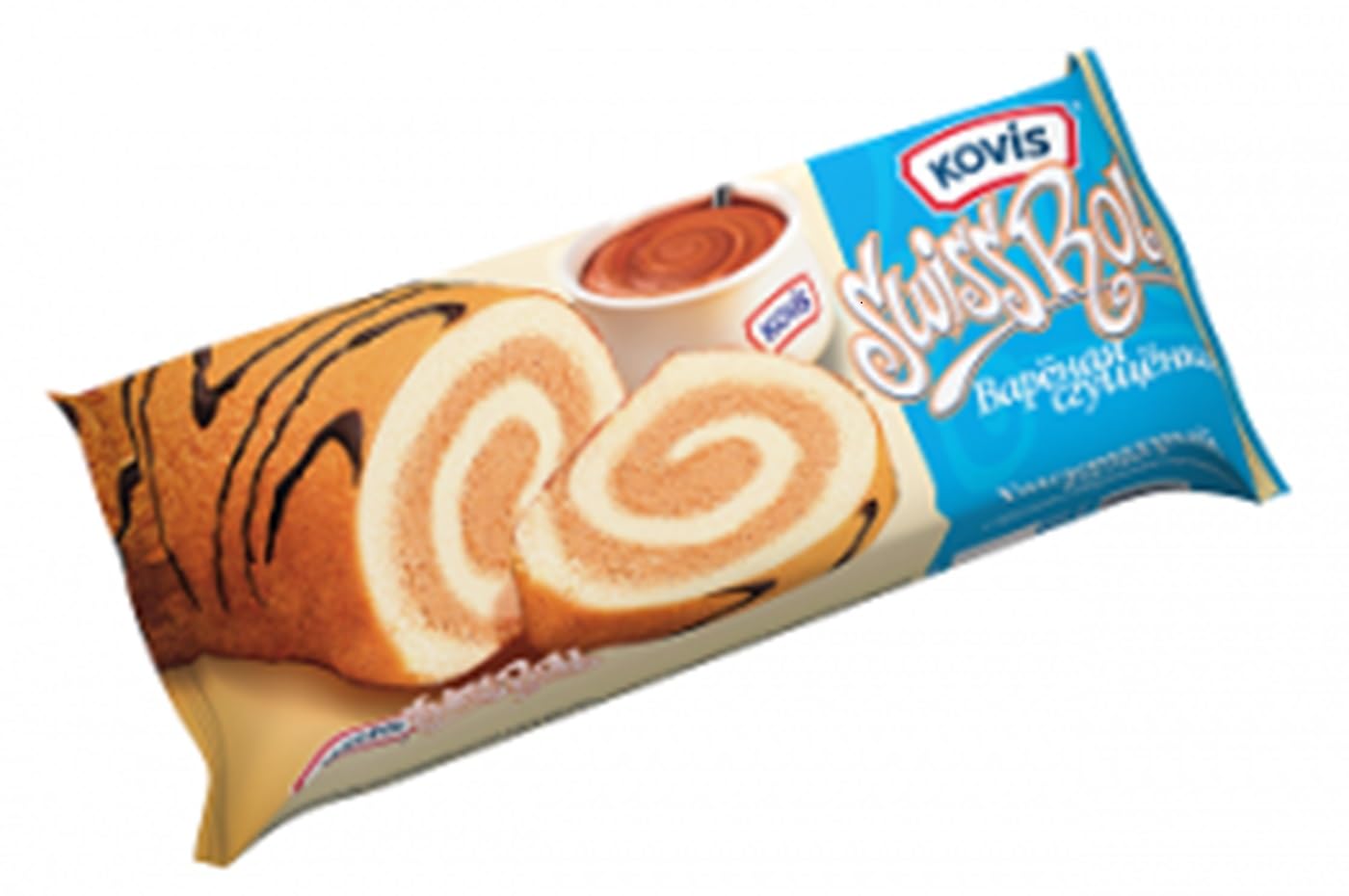 Baker House Swiss Roll (Milk Cream)