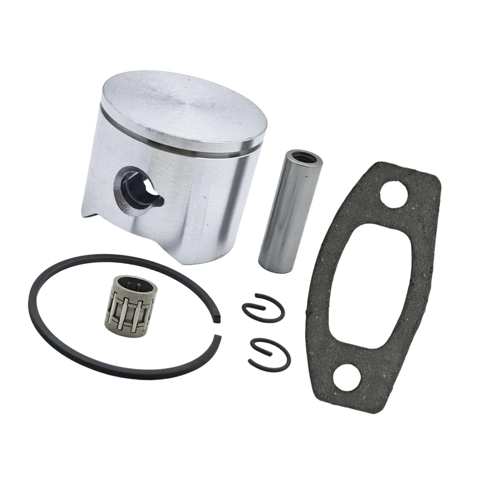 Segment de piston 45mm haute compression avec joint silencieux tronçonneuse 50