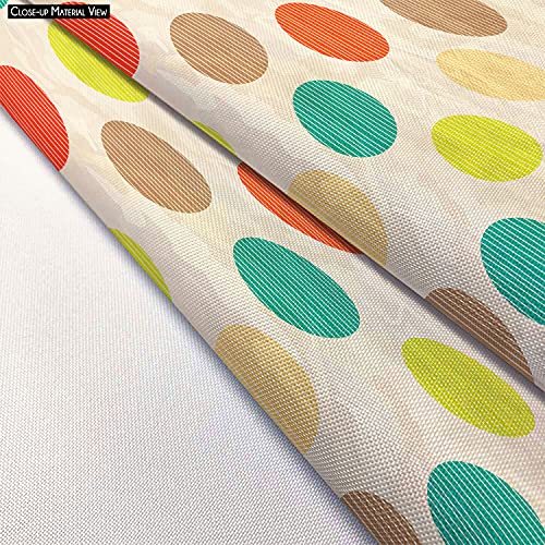 Image of ArtzFolio Retro Circles | Reusable Sack Bag | Bag for Gym, Storage, Vegetable & Travel