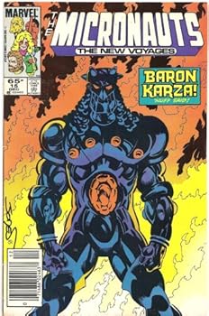 Comic Micronauts: New Voyage, The #15 (Dancer from the Dance!, Volume 2) Book