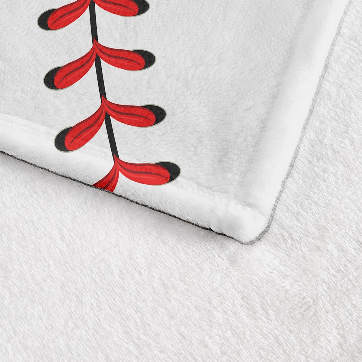 Baseball Blanket for Boys Adults Baseball Gifts for Kids 1-12 Soft Fleece Throw Blanket for Bedroom Living Rooms Sofa Couch Sports Fan Gifts for Kids Dads Coaches 60"x 80"