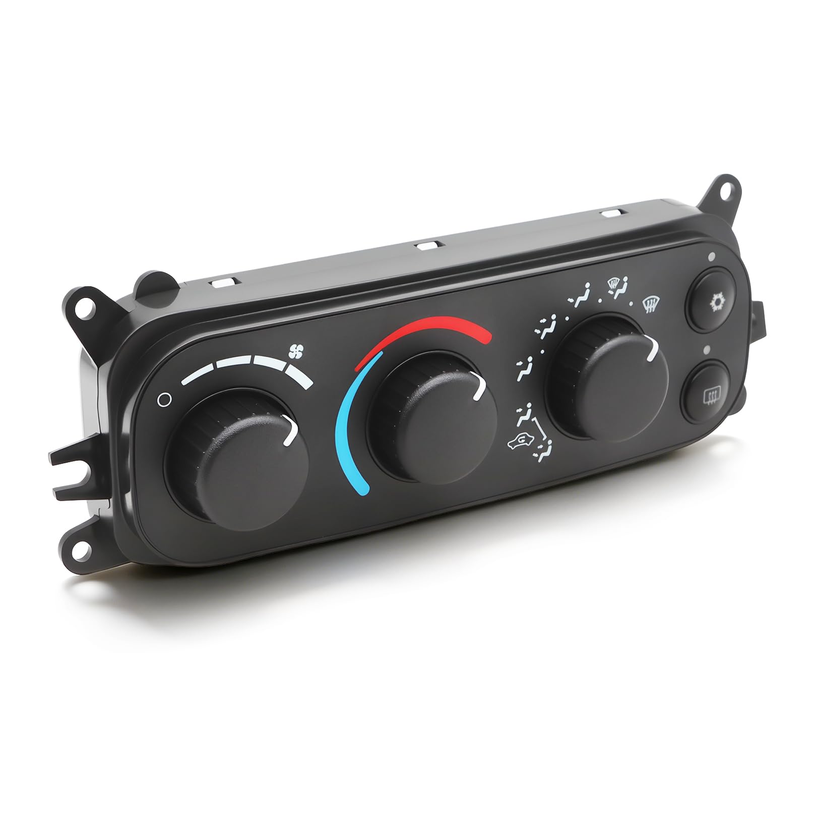 Photo 1 of Aspaton Front HVAC A/C Climate Control Module Compatible with Ram 1500 2500 3500 Dakota 2001-2005 Conditioning Heater Panel Switch Replace 599-212 55055905AA 55055905AD 55055905AE 55055905AF