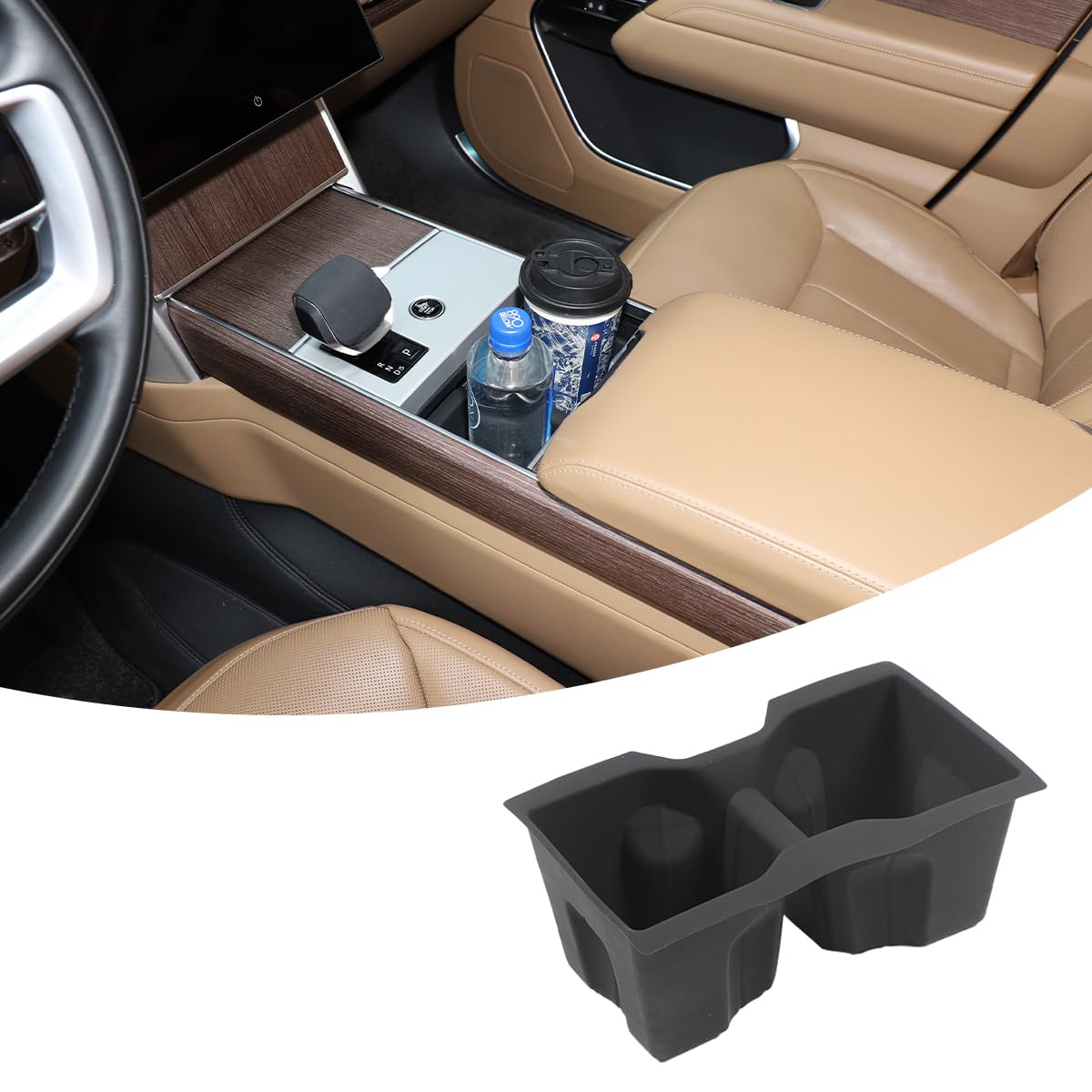 Accessoires d'intérieur en TPE de qualité supérieure pour porte-gobelet RR Vogue L460 - 8