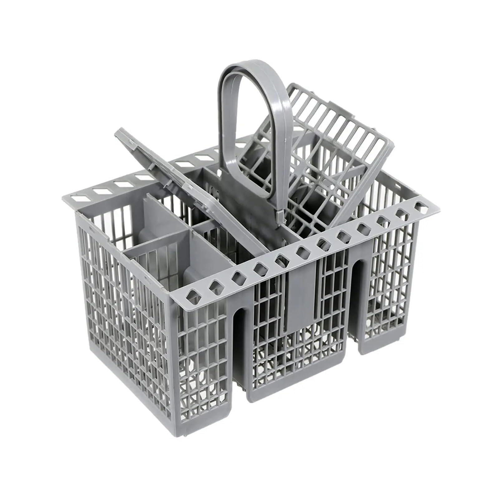 KCEDEYBOK Replacement Cutlery Basket, Compatible For Bosch, Siemens, Neff, Fits SMZ5100, Z7863X0, SZ73100, Dishwasher Accessories