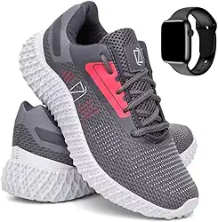 Kit Tênis Feminino Leve + Relógio Digital — Conforto, Estilo & Praticidade para Academia e Caminhada