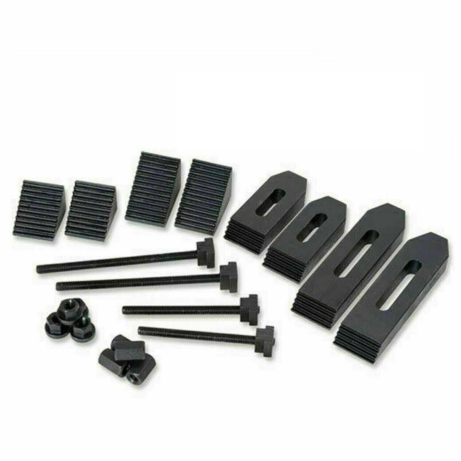 Complete 24 pieces M6 Clamp Kit Set 6 mm suitable for 3