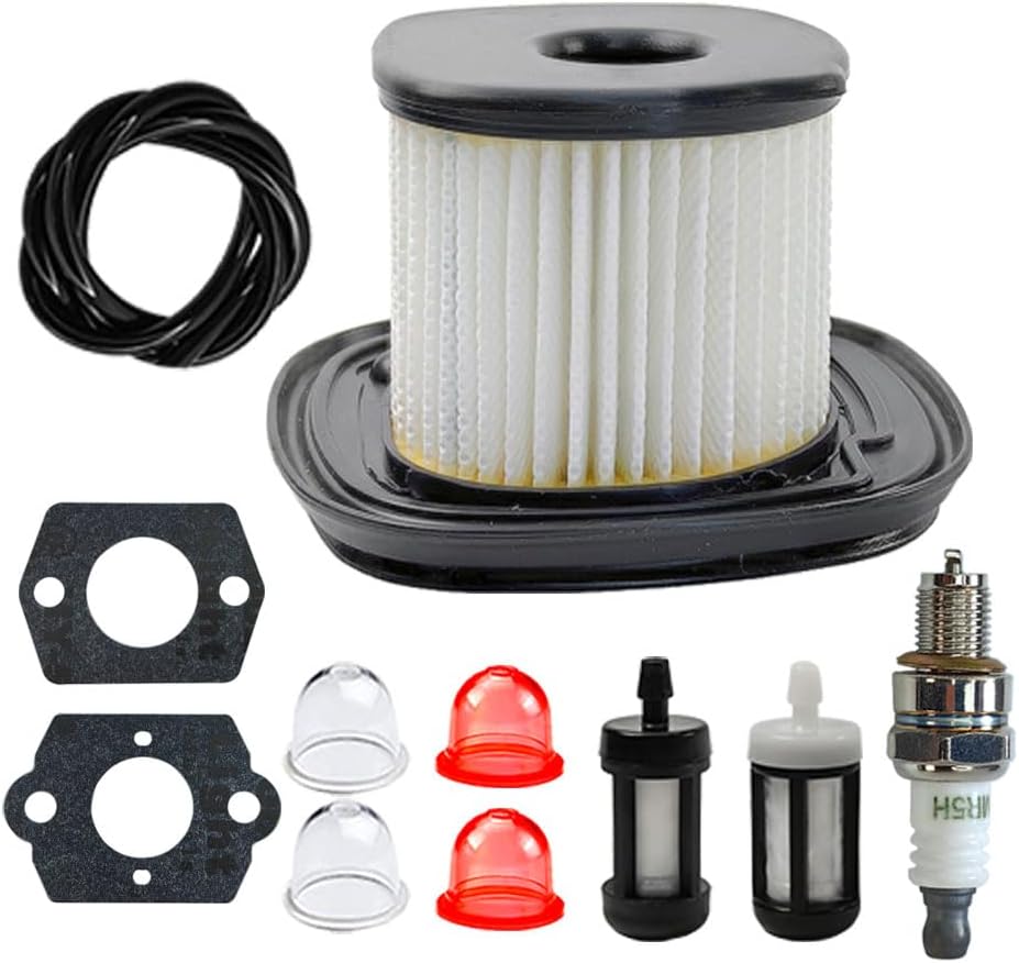 BG86 Air Filter for Stihl BG86C SH86 SH86C BG56 BG66 Blower Air Filter with Spark Plug Fuel Filter