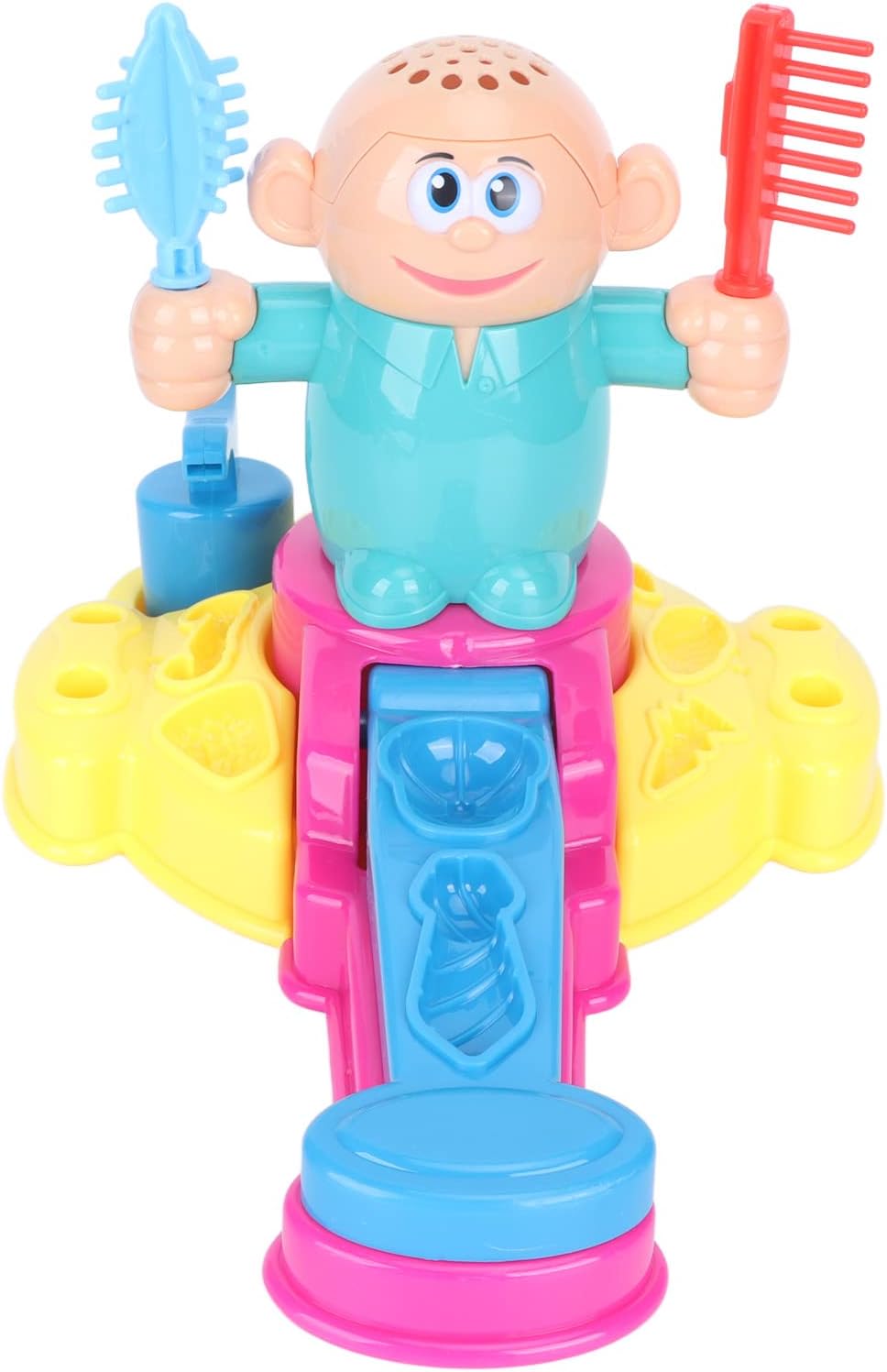 Clay Playset, Interesting Plastic Toys for Children's Education Enrich Visual Effects for Home