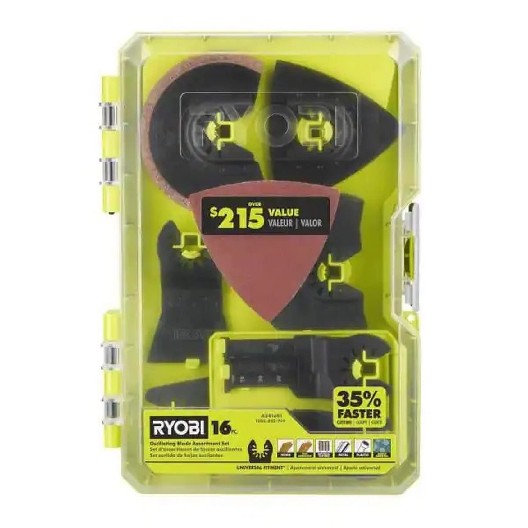 RYOBI Oscillating Multi-Tool Accessory 