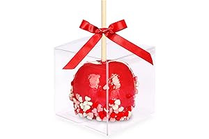 Exquisite 4x4x4 inches Caramel Apple Storage Box.