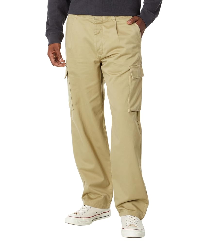 Madewell Pleated Cargo Pants Ash Green 32 32 at Amazon Men's