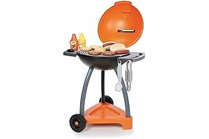 Little Tikes Sizzle and Serve Grill Kitchen Playsets Multi, 19.50'L x 15.00'W x 24.00'H