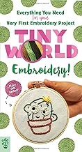 Tiny World: Embroidery!