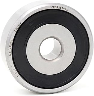 6302RMX 10X42X13 6302/10 6302RS-10 Single Row Deep Groove Ball Bearings Metric 1Pcs