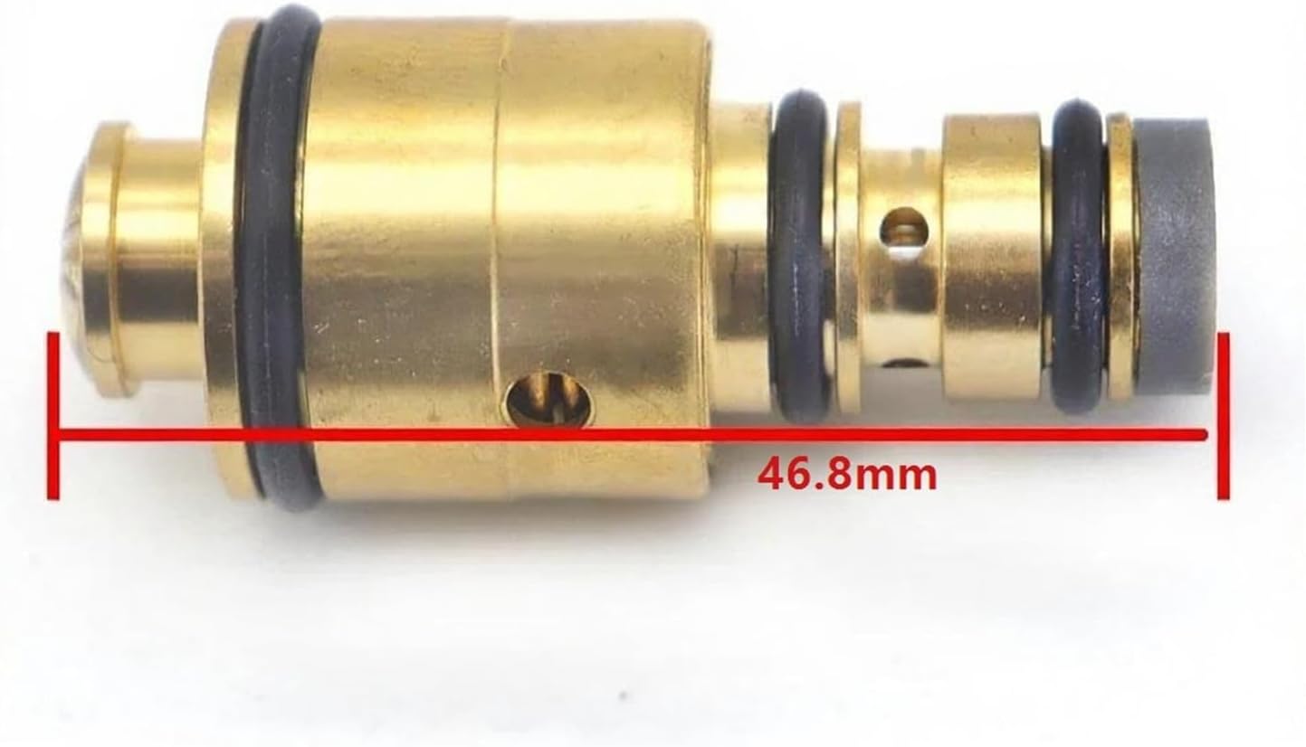 Auto 5SA09 5SA12 5SL12 6SB16 7SBU16 AC Compressor Control Valve Compatible with Jaguar Mazda VW Skoda Saab Compatible with Rover Opel